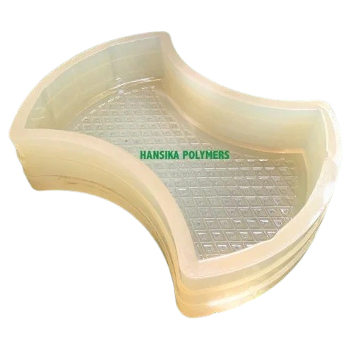 Damru Pavers Moulds - Color: White