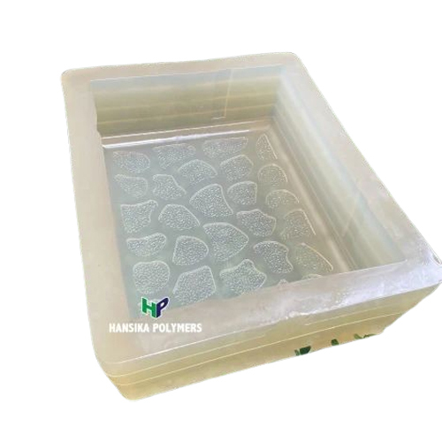 Mushroom Paver Moulds - Color: White