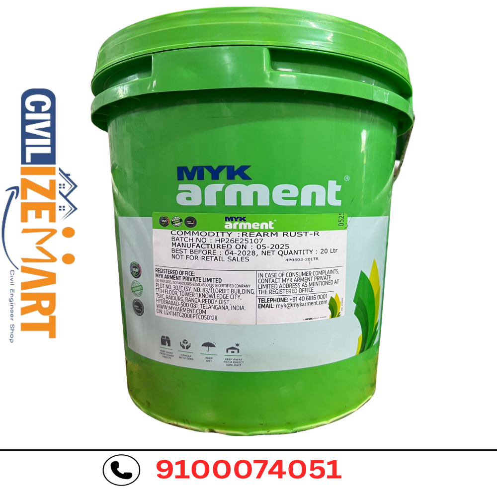 MYK ARMENT REARM RUST-R