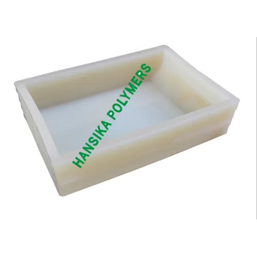 450 X 300 X 100 Mm Kerbstone Mould - Color: White