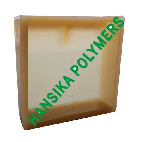 Pvc Kerbstone Mould Chamfer - Color: Brown