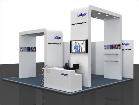 डिज़ाइनर प्रदर्शनी स्टॉल