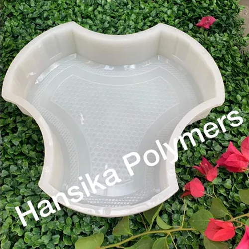Cosmic Plastic Paver Mould - Color: White