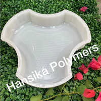 Cosmic Plastic Paver Mould - Color: White