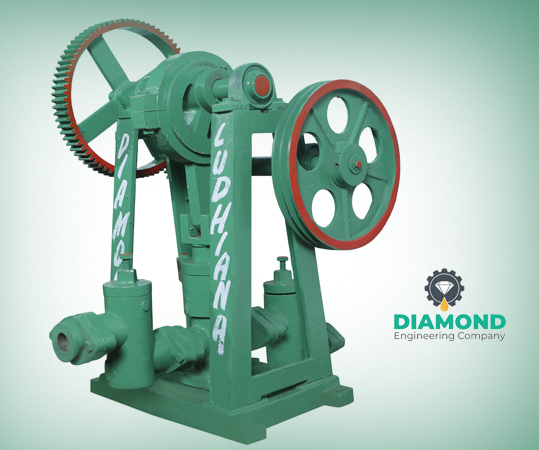 Oil Feeding Pump - Color: Green