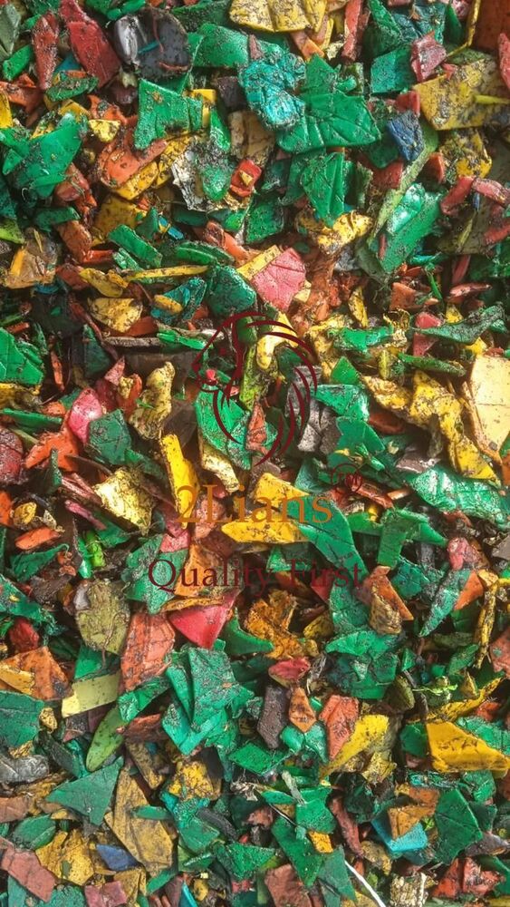 Hdpe Bottles 20 Litters Regrind Mixed Colors Scrap - Usage: Use For Recycling