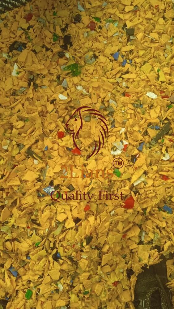 Hdpe Bottles 20 Litters Regrind Mixed Colors Scrap - Usage: Use For Recycling