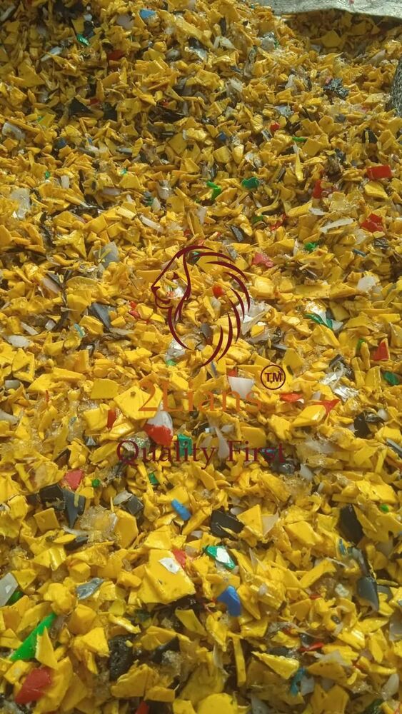 Hdpe Bottles 20 Litters Regrind Mixed Colors Scrap - Usage: Use For Recycling