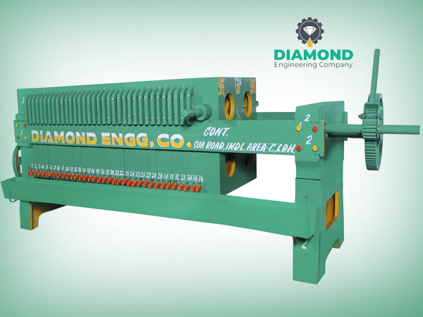 Filter Press - Color: Green