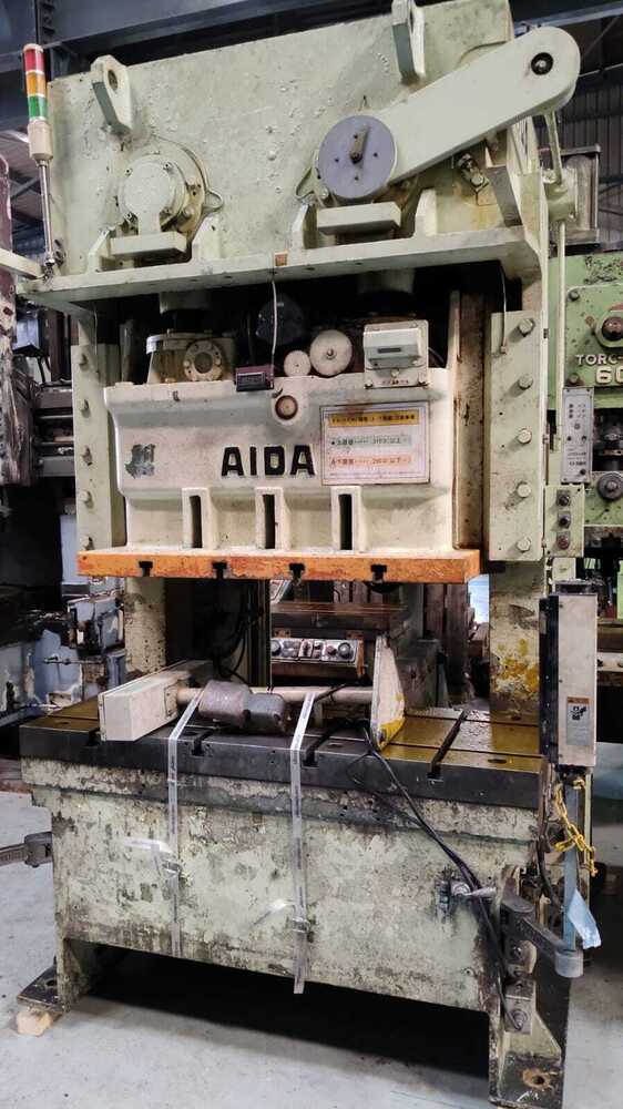 1766 AIDA C FRAME DOUBLE CRANK PRESS