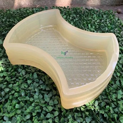 Clay Roofing Tiles Mould - Color: White