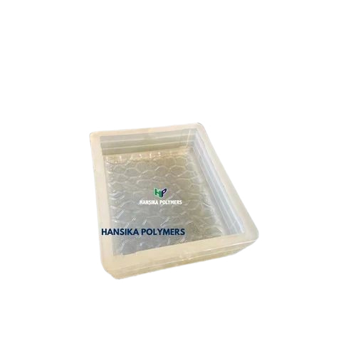 Mushroom Earth Paver Mould - Color: White