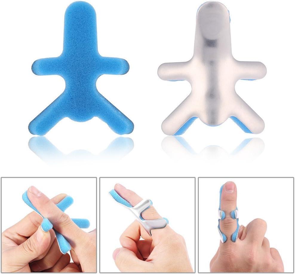 Frog Splint Blue
