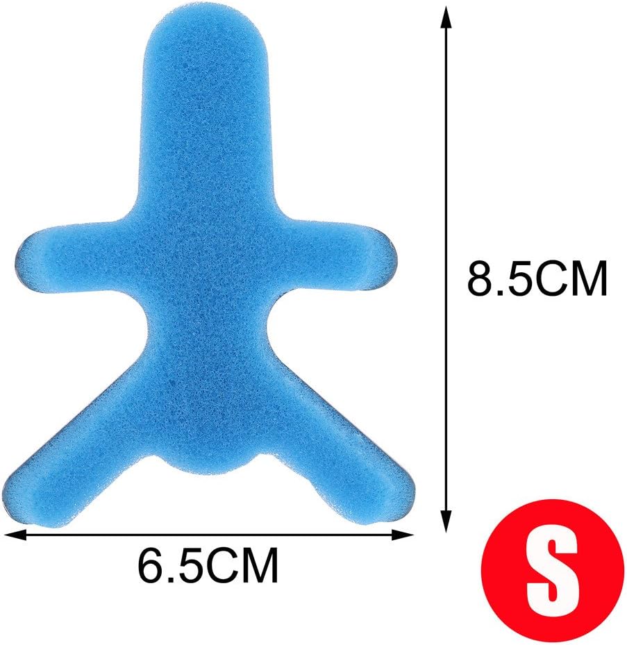 Frog Splint Blue