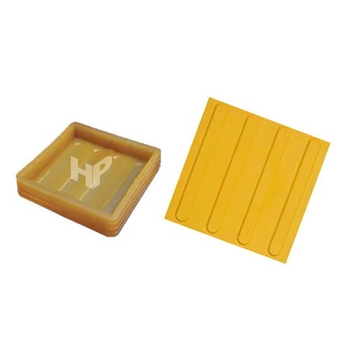 Square Pvc Paver Mould - Color: Brown