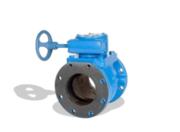 High Performance Plug Valve - Color: Silver
