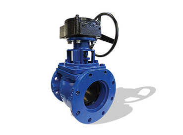 High Performance Plug Valve - Color: Silver