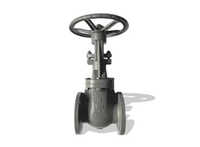 Pn10 Cast Iron Valve - Color: Grey