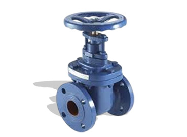 Pn10 Cast Iron Valve - Color: Grey