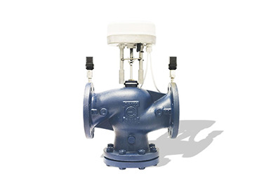 Ball Type Control Valve - Color: Silver