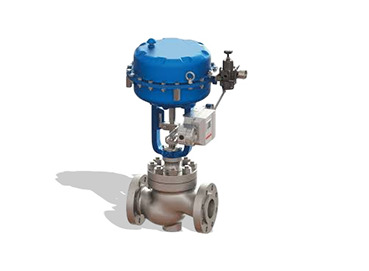 Ball Type Control Valve