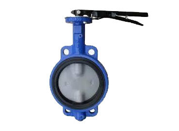 Butterfly Control Valve - Color: Blue