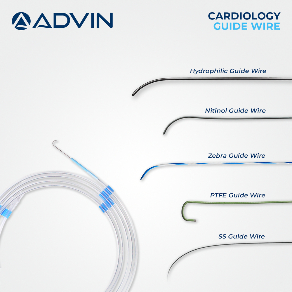 Angiographic Guide Wire Set
