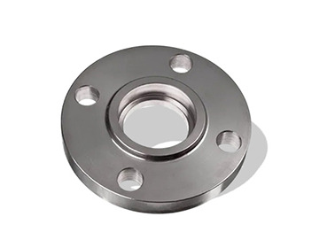 Socket Weld Flange - Color: Silver