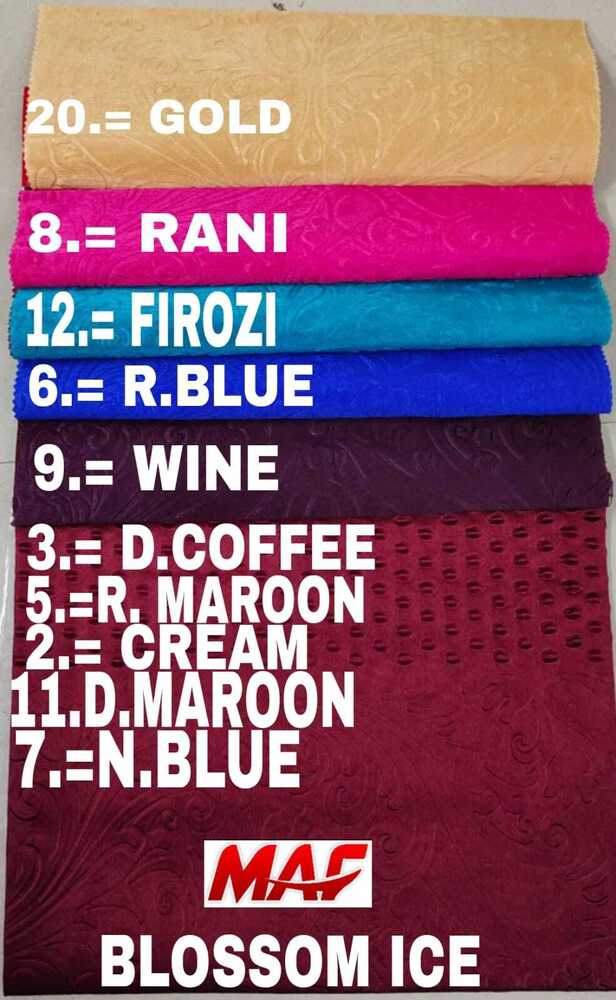 Ice Crush Pain polyester Fabric