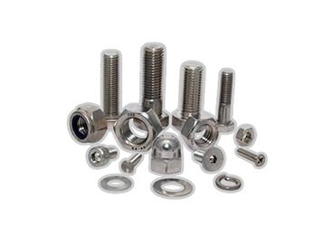 M24 24Mm Hexagonal Stainless Steel Nut Bolt - Color: Silver