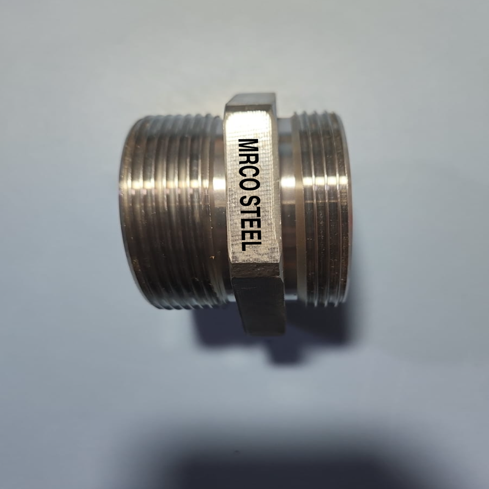 STAINLESS STEEL HEX HEATER FLANGE