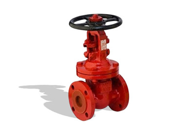 Knife Edge Gate Valve - Cast Iron, Medium Pressure, Blue | Pneumatic Operation, Round Design, Robust Sealing For Water Media Applications