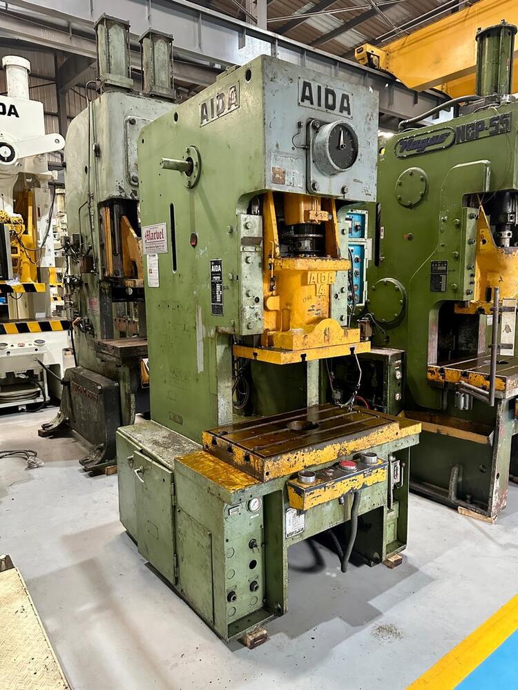 1768 AIDA C FRAME SINGLE CRANK PRESS