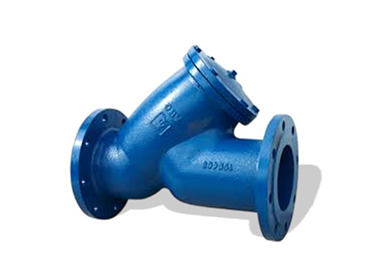Cast Iron Y Type Strainer Valve
