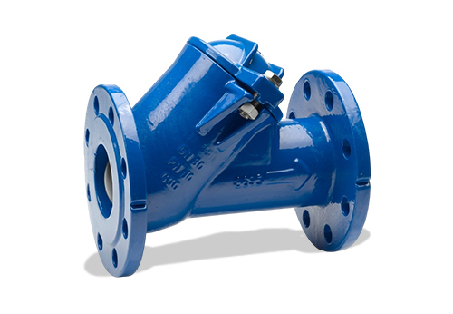 Ball Check Valve With Free Floating Ball - Color: Blue