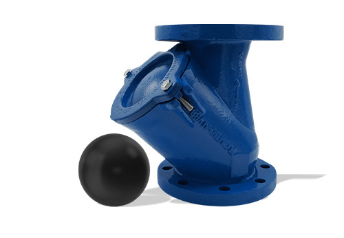 Ball Check Valve With Free Floating Ball