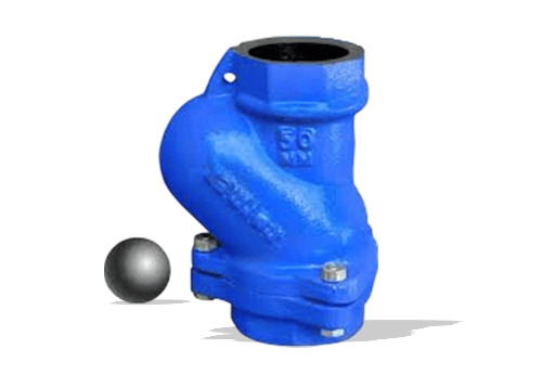 Ball Check Valve With Free Floating Ball