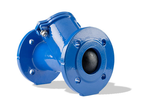 Ball Check Valve With Free Floating Ball