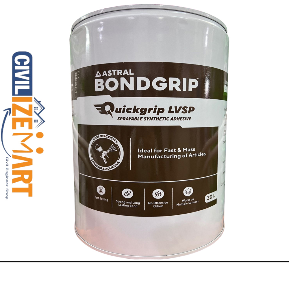 ASTRAL BONDGRIP QUICKGRIP LVSP