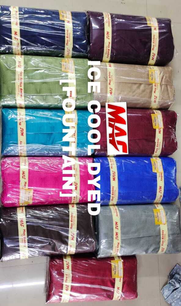 Ice crush plain Punching Curtain polyester fabric