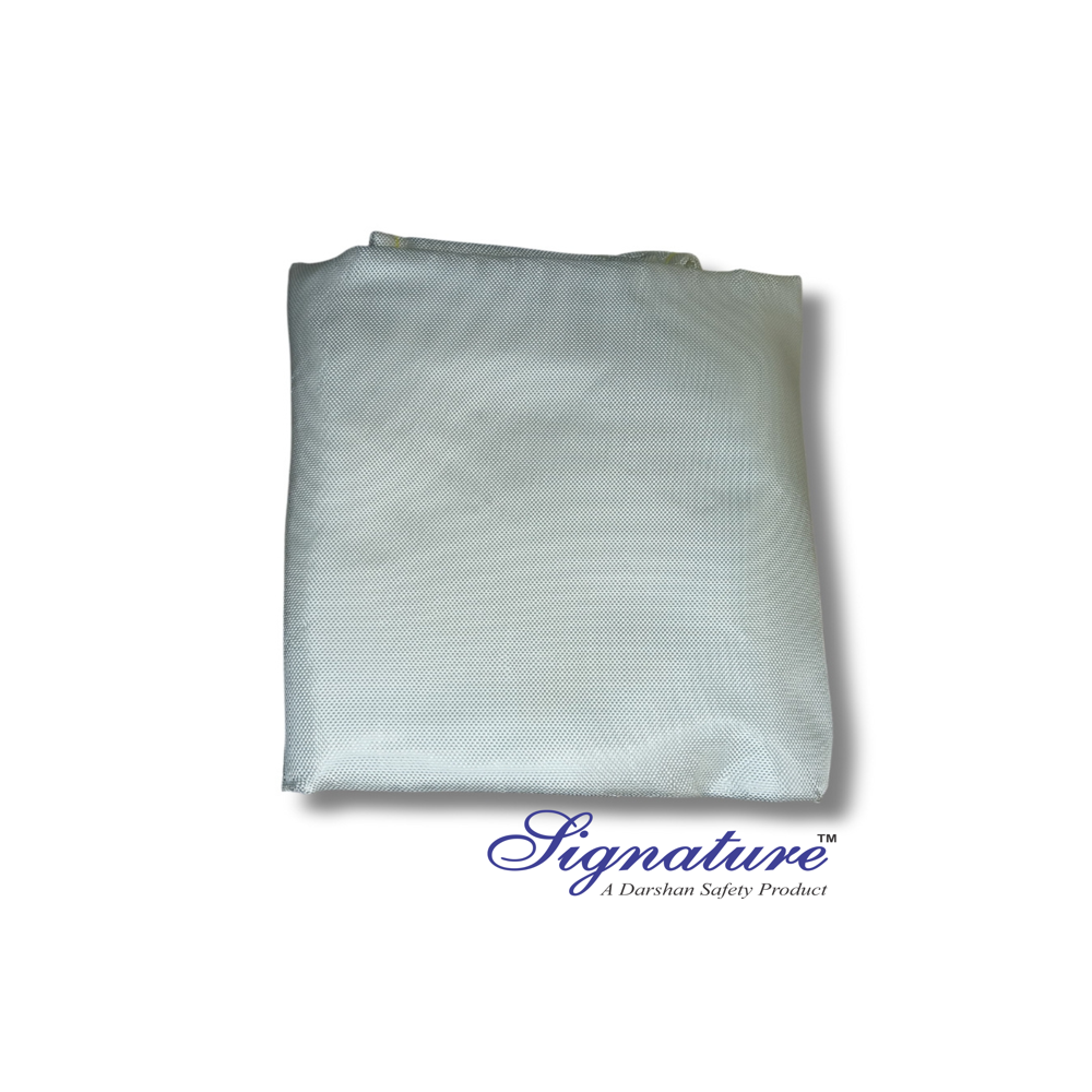 Signature Fire Safety Blanket - Color: White