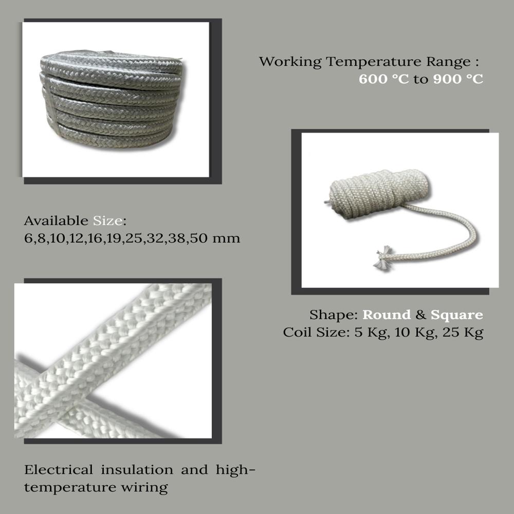 Signature Fire Insulation Fiber Rope