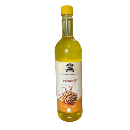 Peanut Oil - Cultivation Type: Organic