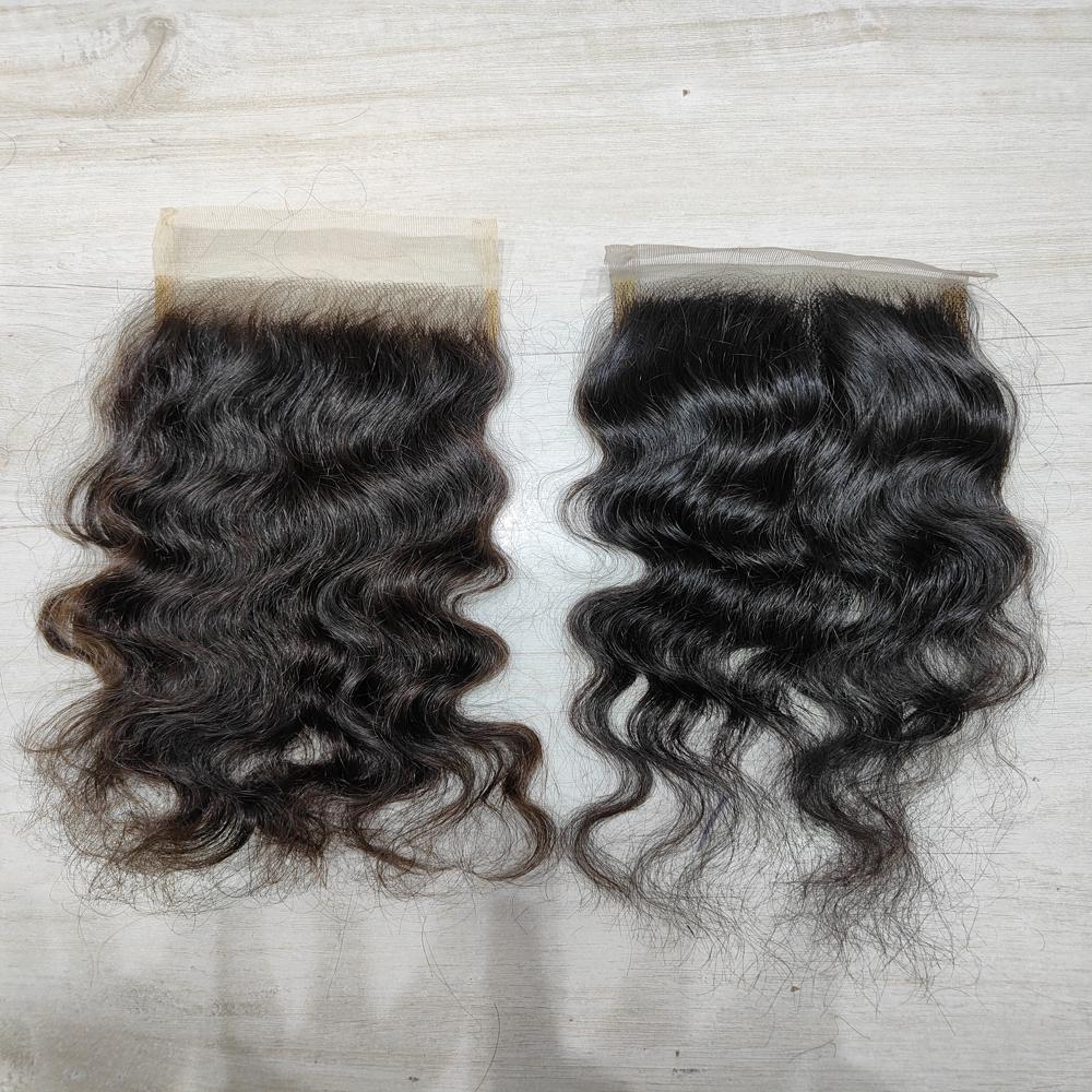 Indian Wavy Hair Closure