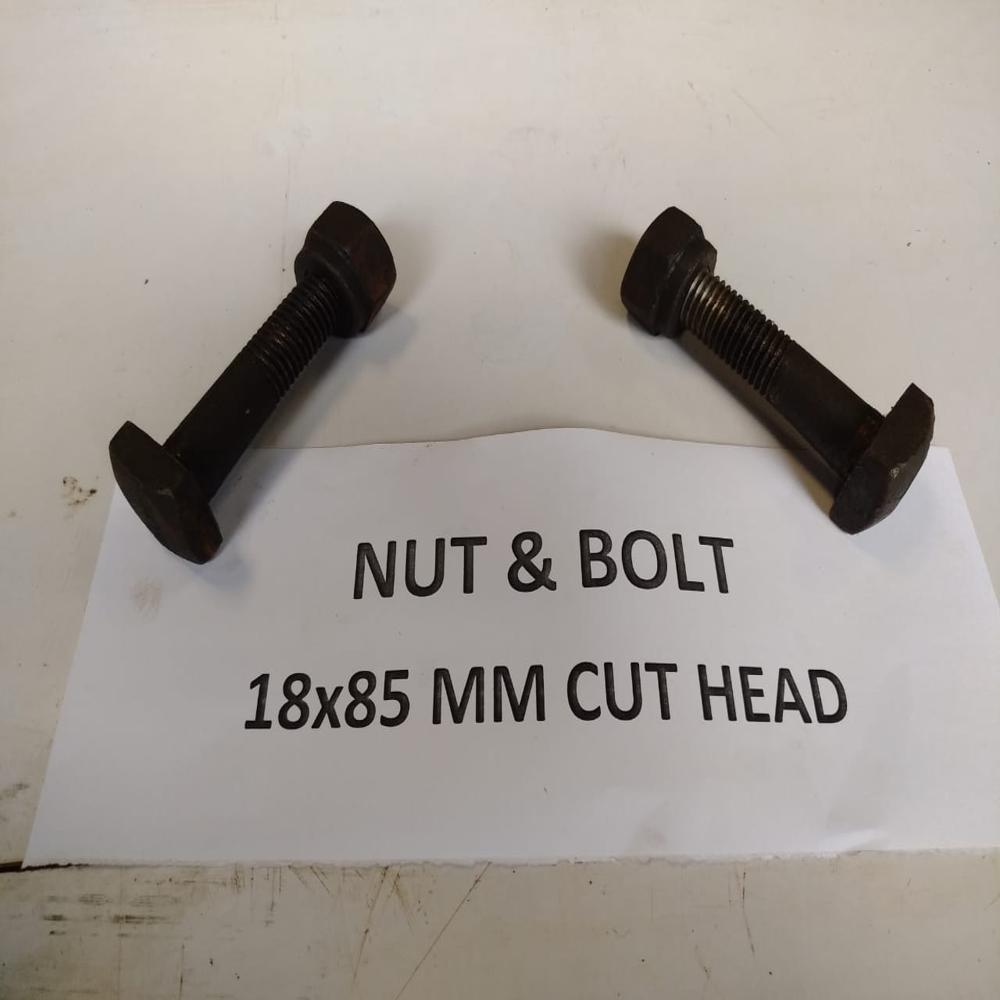 18x80mm Full Head Nut & Bolt