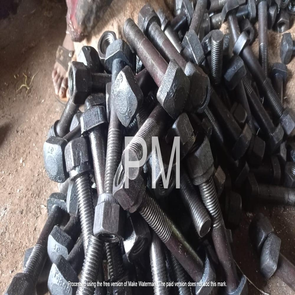 18x80mm Full Head Nut & Bolt