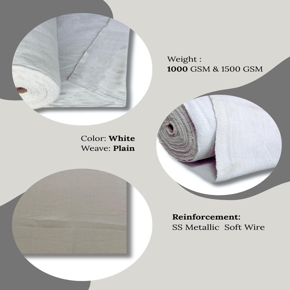 Ceramic Fiber Insulation Fabrics
