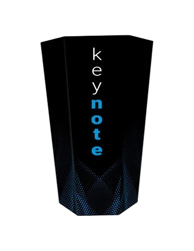 Podium Lecture Stand - Color: Black