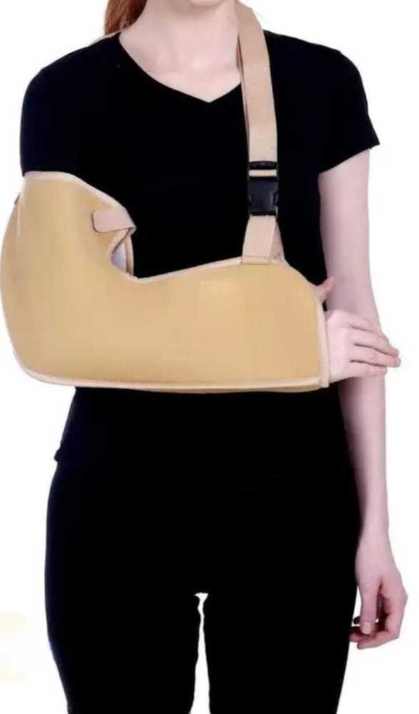 Arm Sling - Dimension (L*W*H): 70 Cm X 35 Cm X 0.5 Cm Centimeter (Cm)