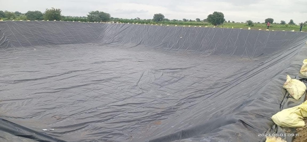 Pond Liner - Color: Black